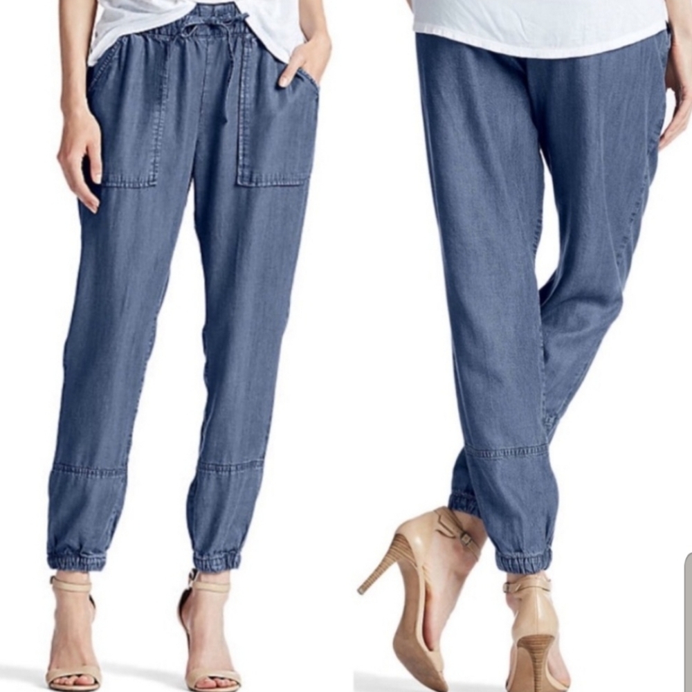 Lucky Brand Chambray jogger